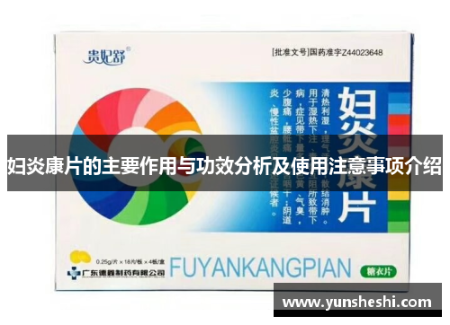 妇炎康片的主要作用与功效分析及使用注意事项介绍