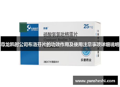 尊龙凯时公司布洛芬片的功效作用及使用注意事项详细说明